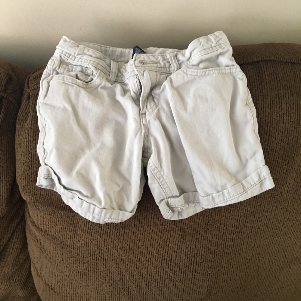 Khaki shorts
